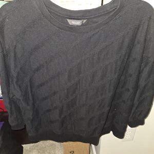 Women's Black Sweater